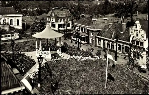 Ak Den Haag Südholland Niederlande, Miniatuurstad Madurodam, Villadorp Starpenheuvel