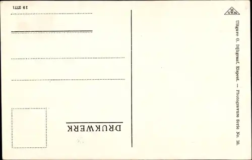 Ak Staverden Gelderland Niederlande, Kasteel