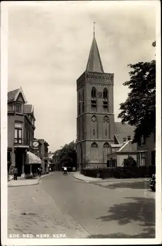 Ak Ede Gelderland Niederlande, Ned. Herv. Kerk
