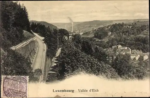 Ak Eich Luxemburg, Vallée