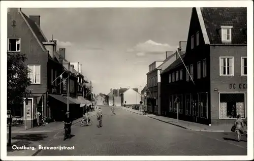 Ak Oostburg Zeeland, Brouwerijstraat