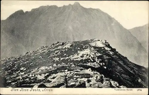 Ak Isle of Arran Schottland, Glen Rosa Peaks