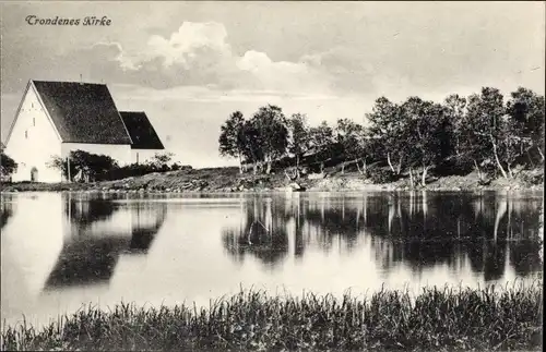 Ak Trondenes Harstad Norwegen, Kirke