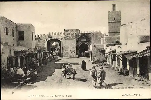 Ak Kairouan Tunesien, La Porte de Tunis