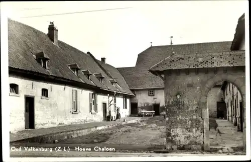 Ak Valkenburg Limburg Niederlande, Oud Valkenburg, Hoeve Chaloen