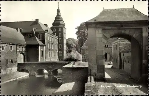 Ak Gulpen Limburg Niederlande, Kasteel Neubourg