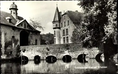 Ak Valkenburg Limburg Niederlande, Kasteel Schaloen