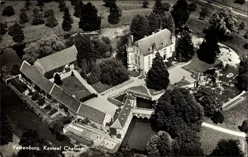 Ak Valkenburg Limburg Niederlande, Kasteel Chaloen