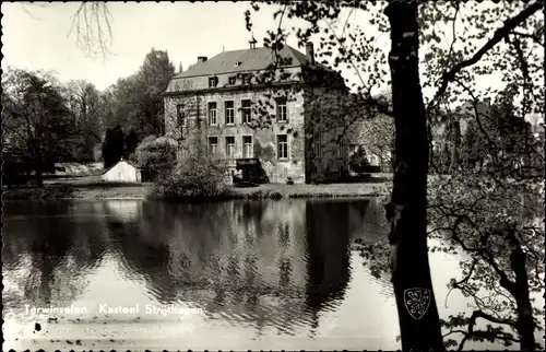 Ak Terwinselen Limburg Niederlande, Kasteel Strijthagen