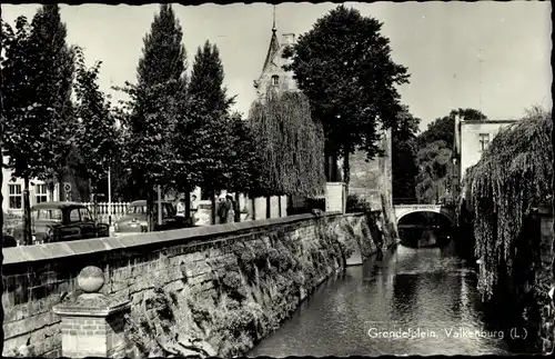 Ak Valkenburg Limburg Niederlande, Grendelplein