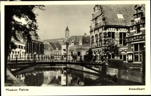 Ak Amersfoort Utrecht Niederlande, Museum Flehite