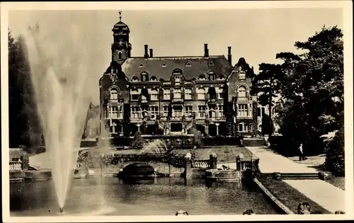 Ak Baarn Utrecht Niederlande, Hotel Kasteel De Hooge Vuursche