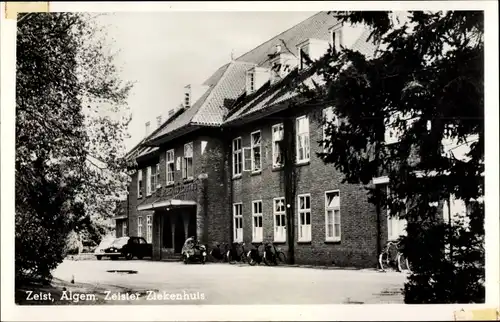 Ak Zeist Utrecht Niederlande, Algem. Zeister Ziekenhuis