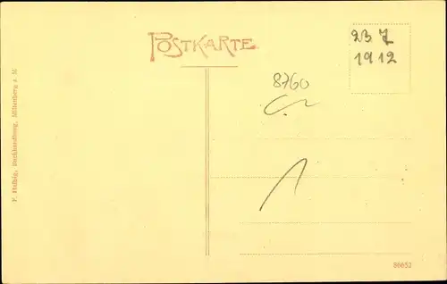 Ak Miltenberg in Unterfranken Bayern, Blick auf Spitzer Turm