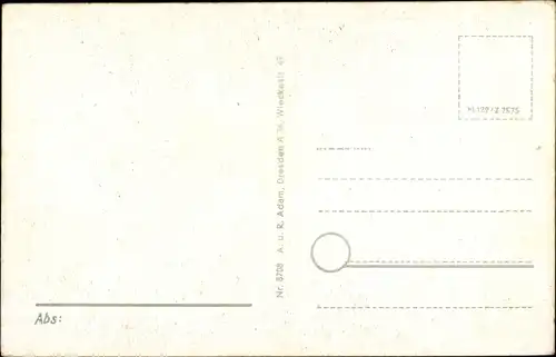 Ak Dürrröhrsdorf Dittersbach in Sachsen, Handwerkerheim u. Lehrwerkstätte Helmsdorf
