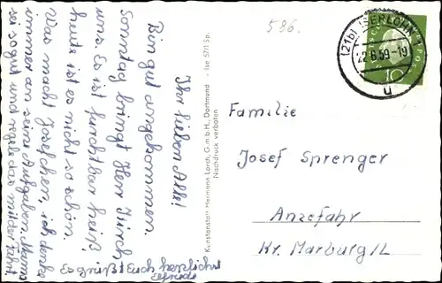 Ak Iserlohn im Märkischen Kreis, Teilblick, Rupenteich, Seilersee, Franzosenhohl