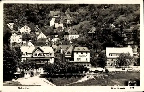 Ak Schmilka Bad Schandau in Sachsen, Restaurant und Café Richter