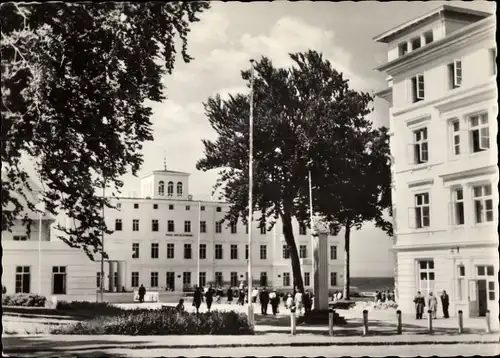Ak Seebad Heiligendamm Bad Doberan, Haus Mecklenburg
