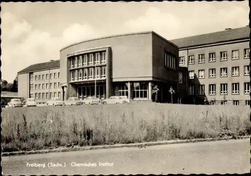 Ak Freiberg in Sachsen, Chemisches Institut