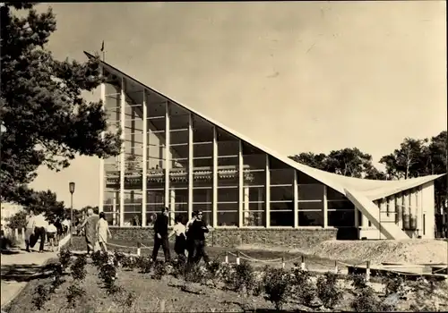 Ak Glowe auf Rügen, Konsum-Gaststätte Ostseeperle