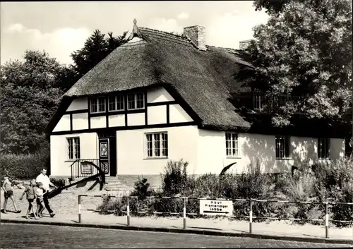 Ak Ostseebad Göhren auf Rügen, Heimatmuseum