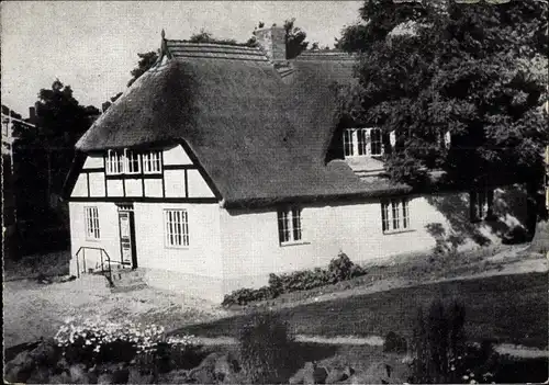 Ak Ostseebad Göhren auf Rügen, Mönchguter Heimatmuseum