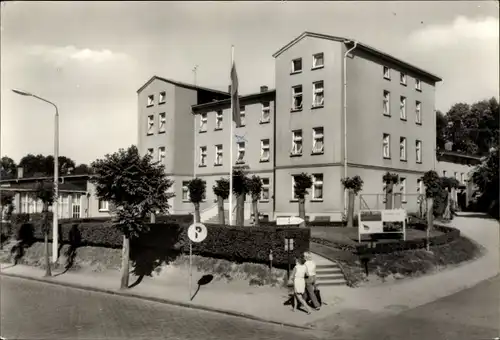 Ak Ostseebad Göhren auf Rügen, Strandhotel