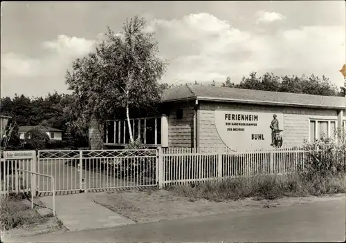 Ak Juliusruh Breege auf Rügen, Ferienheim der Handwerkskammer des Bezirkes Suhl