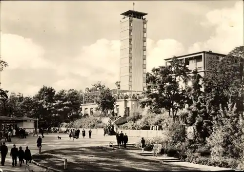 Ak Berlin Köpenick, Blick zum Müggelturm