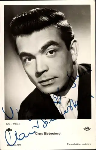 Ak Schauspieler Claus Biederstaedt in Es wird alles wieder gut