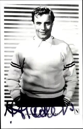 Ak Schauspieler und Sänger Johannes Heesters, Portrait