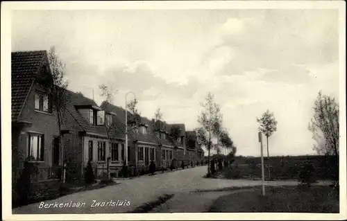 Ak Zwartsluis Overijssel Niederlande, Berkenlaan