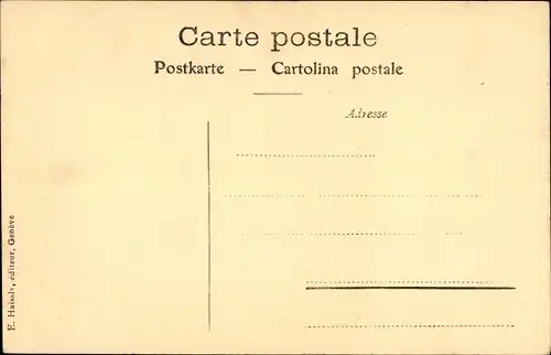 Ak Montreux Kanton Waadt Schweiz, Le Port