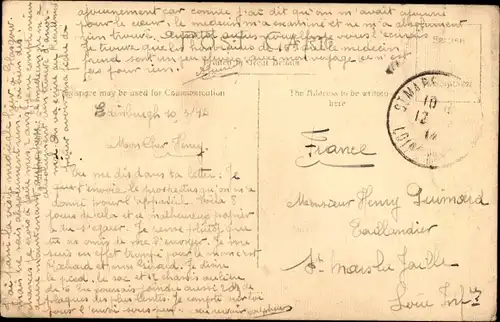 Ak Glasgow Schottland, Cathedral and Necropolis