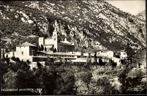 Ak Valldemosa Mallorca Balearische Inseln, La Cartusa, Kloster