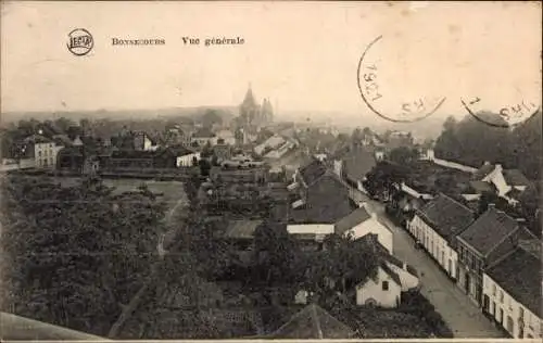 Ak Bonsecours Seine Maritime, Vue generale