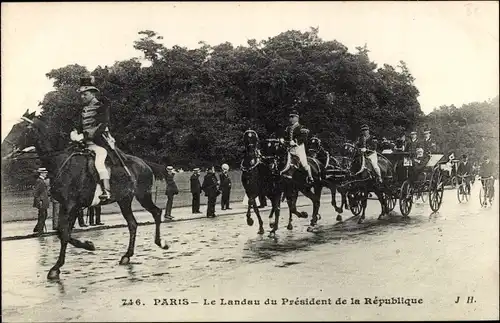 Ak Paris, Le Landau du President de la Republique