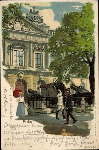 Litho Berlin Mitte, an der Ruhmeshalle