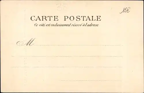 Ak Saint Pierre Martinique, L'Eglise du Fort