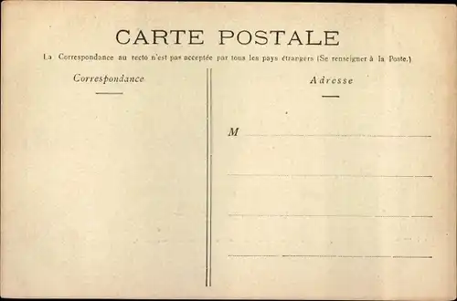 Ak Paris IX, Union chretienne de Jeunes gens, Rue de Trevise