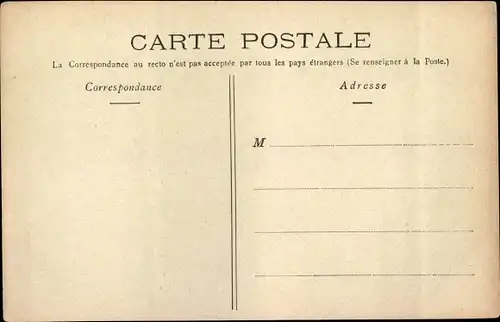 Ak Paris IX., Union chretienne de Jeunes gens de Paris, Rue de Trevise, le Comite Directeur