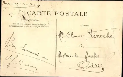 Ak Paris II., Boulevard des Italiens, Autobusse, Autos