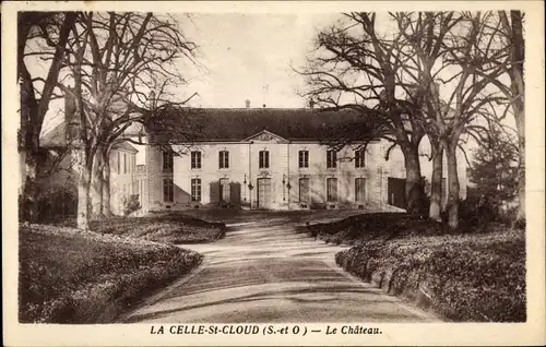 Ak La Celle Saint Cloud Yvelines, Le Château