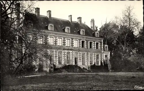Ak La Ferté Beauharnais Loir-et-Cher, Le Château