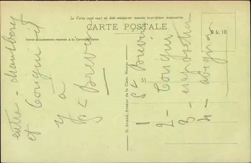 Ak Montauban Tarn et Garonne, Chateau de Montauriol