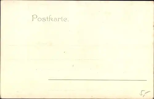 Künstler Ak Zittau in Sachsen, Gewerbe- u. Industrieaustellung 1902, Verwaltungsgebäude, Portal