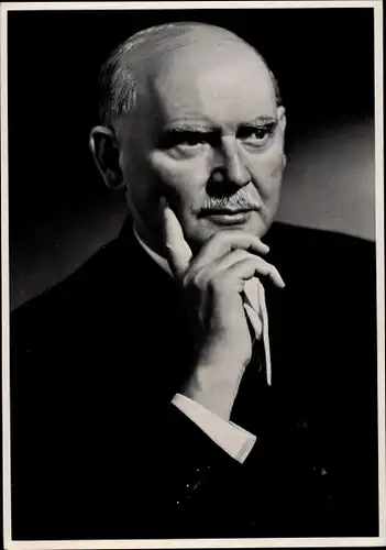 Sammelbild Olympia 1936, Staatssekretär Theodor Lewald, Präsident des Organisationskomitees