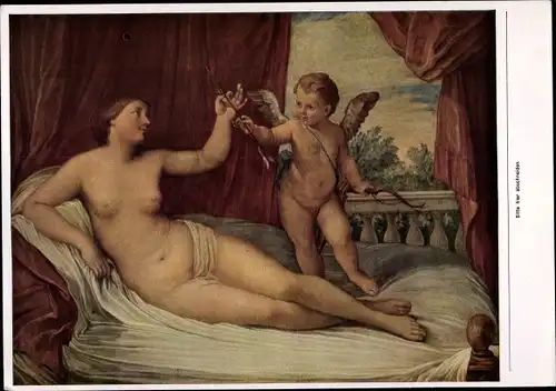 Sammelbild Die Malerei des Barock, Guido Reni, Venus und Amor