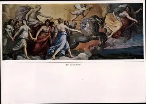 Sammelbild Die Malerei des Barock, Guido Reni, Aurora