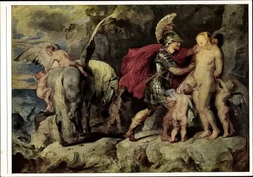 Sammelbild Die Malerei des Barock, Peter Paul Rubens, Perseus und Andromeda